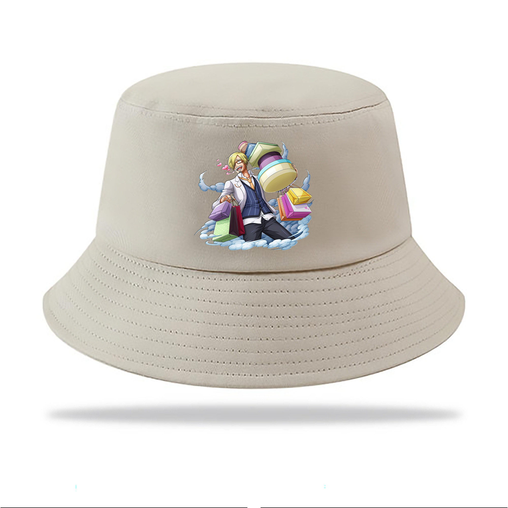 （画像用） ワンピース サンジ ONE PIECE Sanji アウトドア日除けバケットハット
